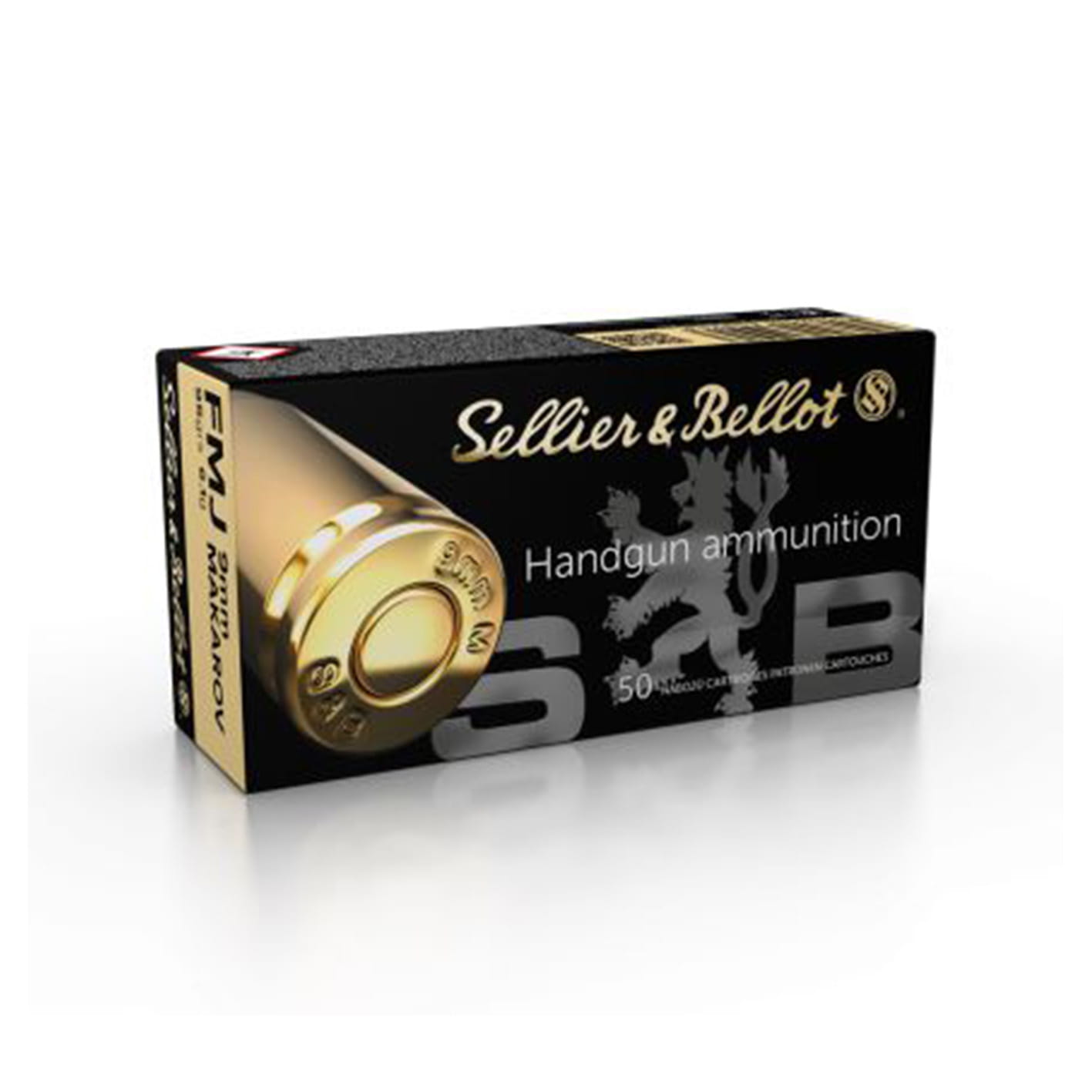 AMUNICJA S&amp;B FMJ 9 MM MAKAROV 6,1G (50SZT) V310912_SKLEP_BAZANT 1.JPG