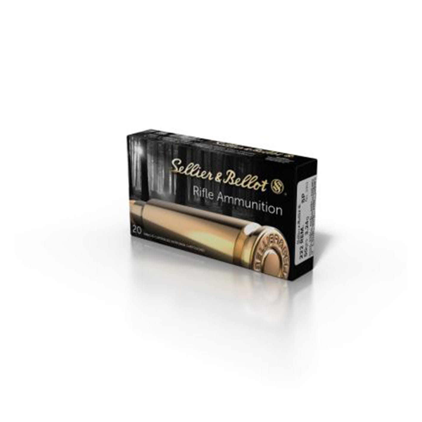 AMUNICJA S&amp;B 222 REM SP 50GR 3,24G V330122 SKLEP BAZANT 1.JPG