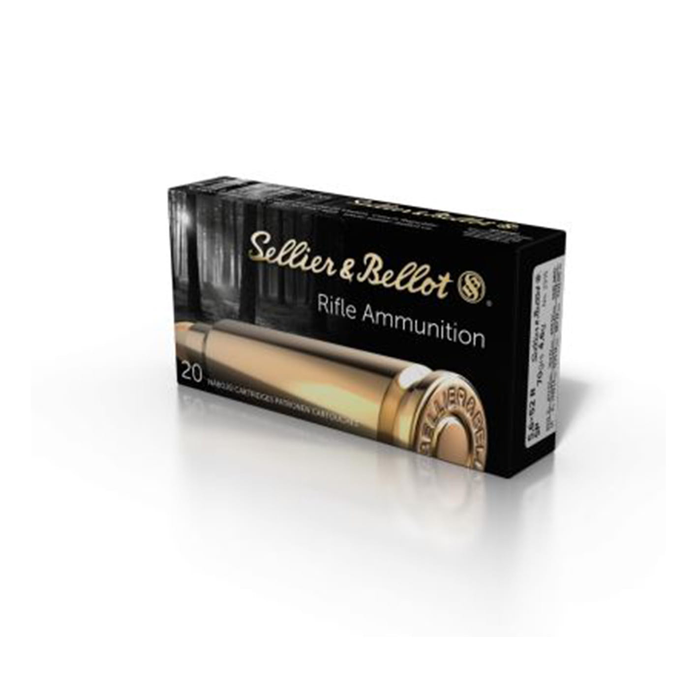 AMUNICJA S&amp;B 5,6X52R SP 4,6G V330412 SKLEP BAZANT 1.JPG