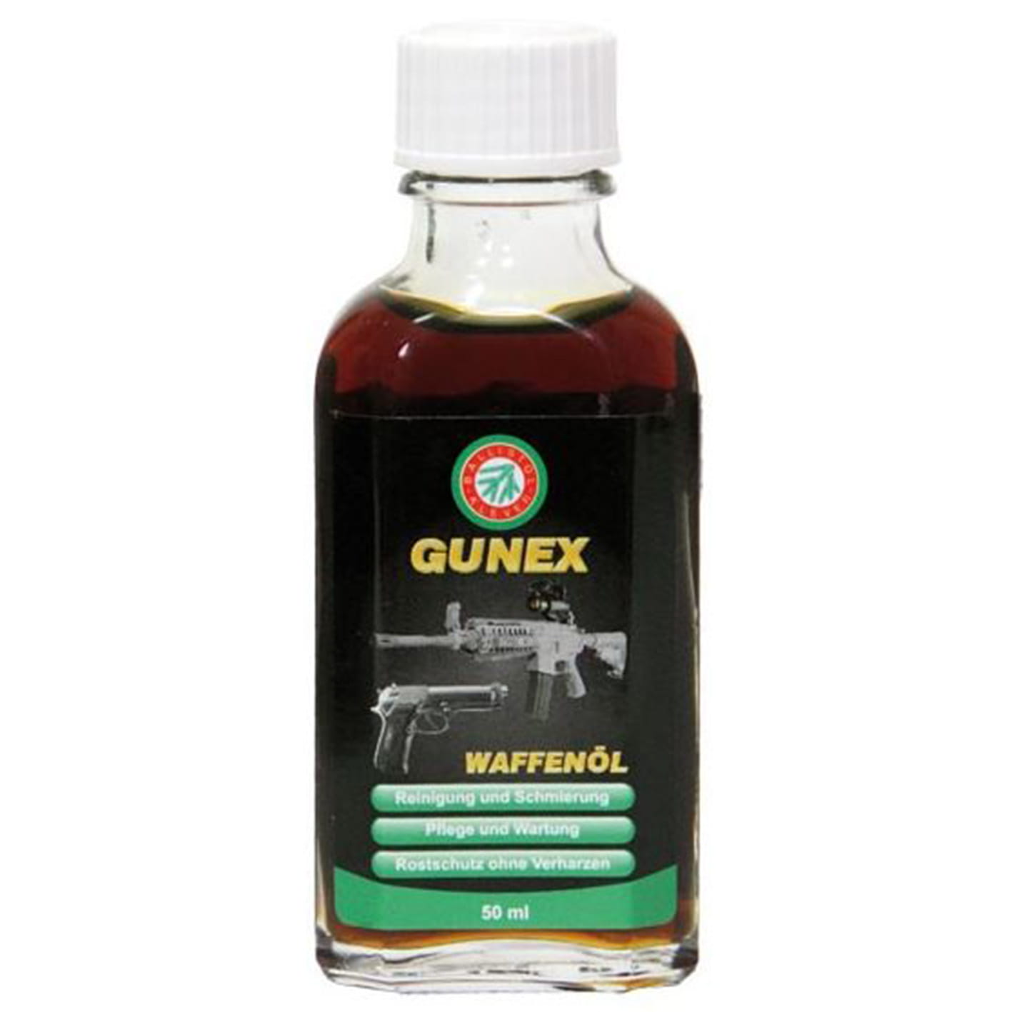 GUNEX OLEJ DO BRONI PLYN 50 ML DO KONSERWACJI SKLEP BAZANT 1.JPG