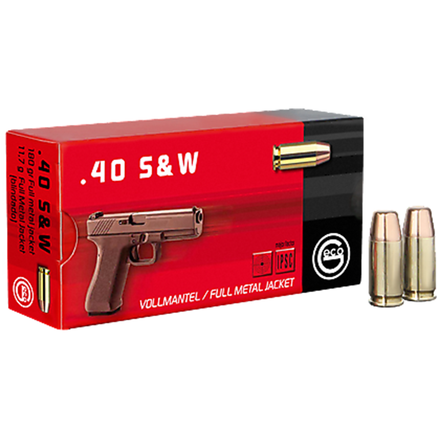 AMUNICJA GECO 40 S_W FMJ Z PLASKIM WIERZCHOLKIEM 11,7G 2317712 SKLEP BAZANT 1.png
