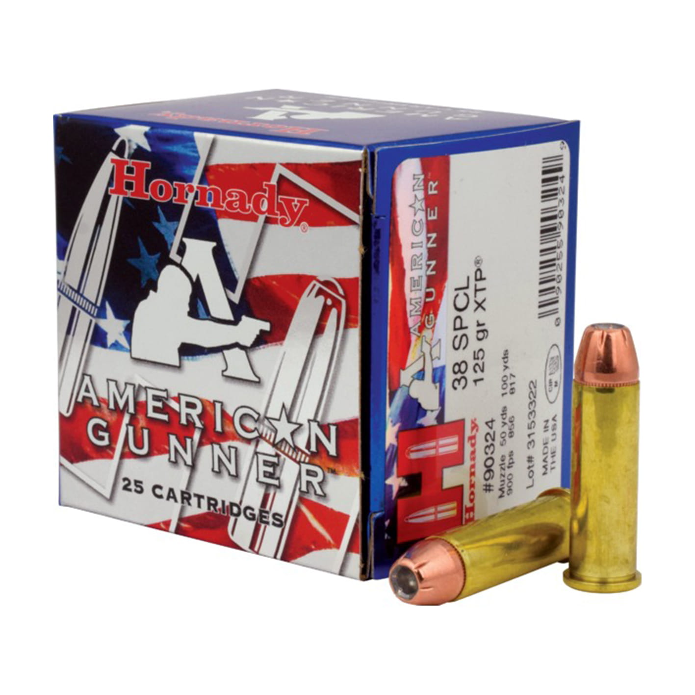 AMUNICJA HORNADY 38SPCL XTP AG 125GR_8G #90324 SKLEP BAZANT 1.jpg