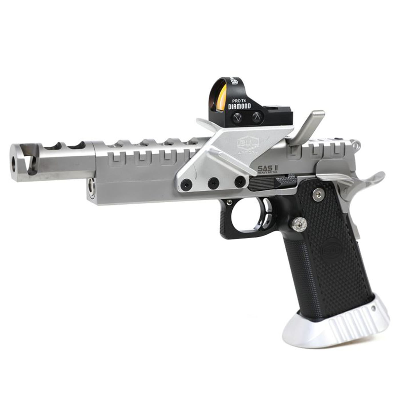 Pistolet Bul SAS II UR HEAVY METAL Open Division Silver_Silver SKLEP BAZANT 1.JPG