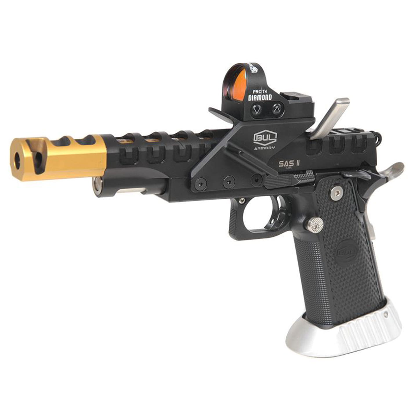 Pistolet Bul SAS II UR Open Division Black_Gold SKLEP BAZANT 1.JPG