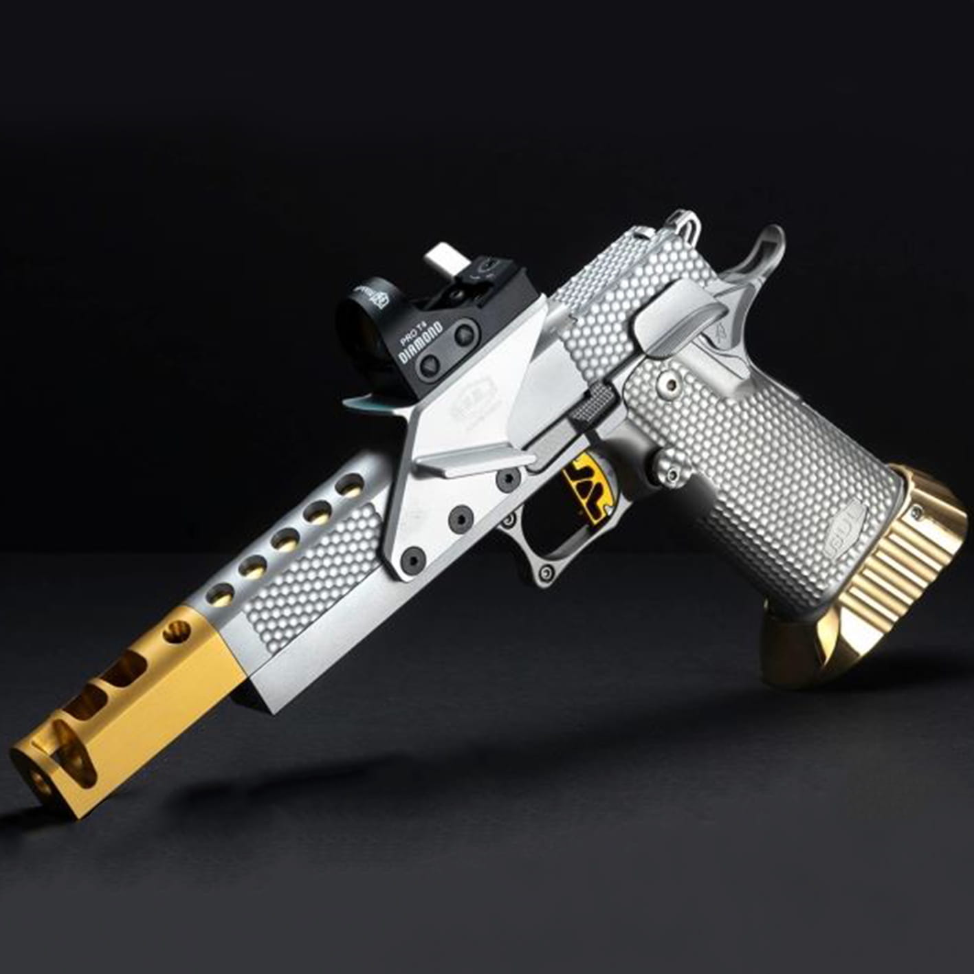 Pistolet Bul SAS II Bullesteros Silver_Gold SKLEP BAZANT 1.JPG