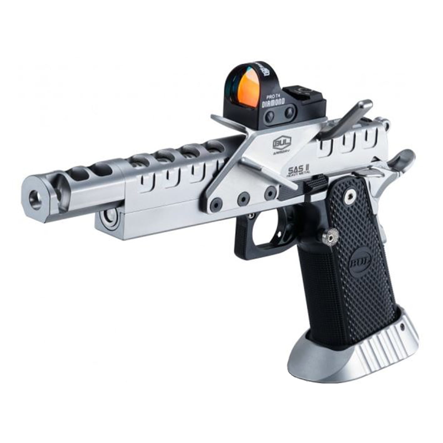 Pistolet Bul SAS II UR HEAVY METAL Open Division Black_Gold SKLEP BAZANT 1.JPG