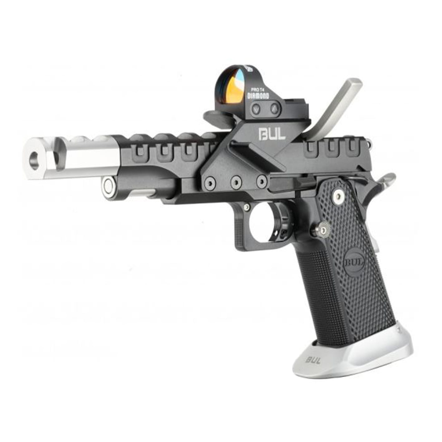 Pistolet Bul SAS II UR Open Division Black_Silver SKLEP BAZANT 1.JPG