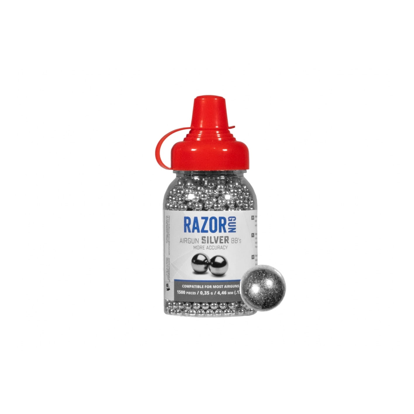 ŚRUT BB RAZORGUN SILVER 4,46 MM 1500 SZT SKLEP BAŻANT.jpg