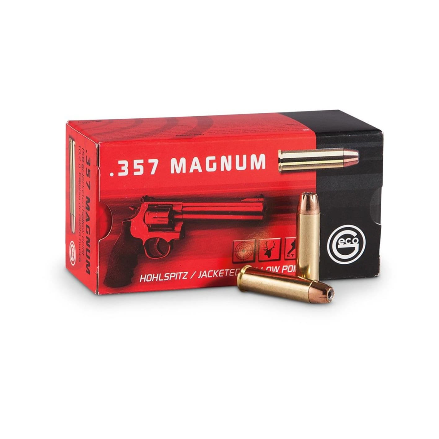 AMUNICJA GECO 357 MAGNUM 10,2G (50SZT) SKLEP BAŻANT.jpg