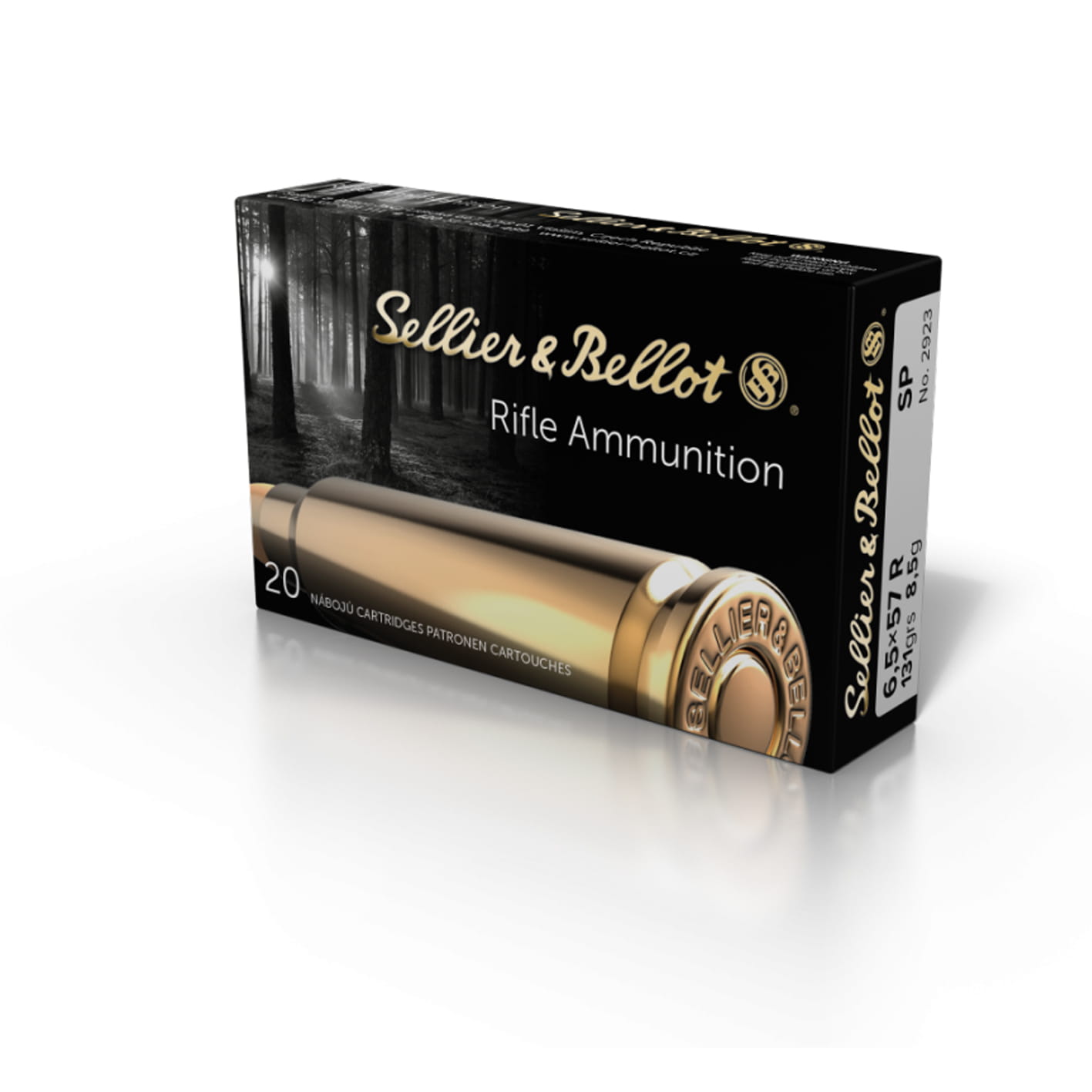 AMUNICJA S&amp;B SP 6,5X57R 8,5G (20SZT) (V330712) SKLEP BAŻANT.jpg