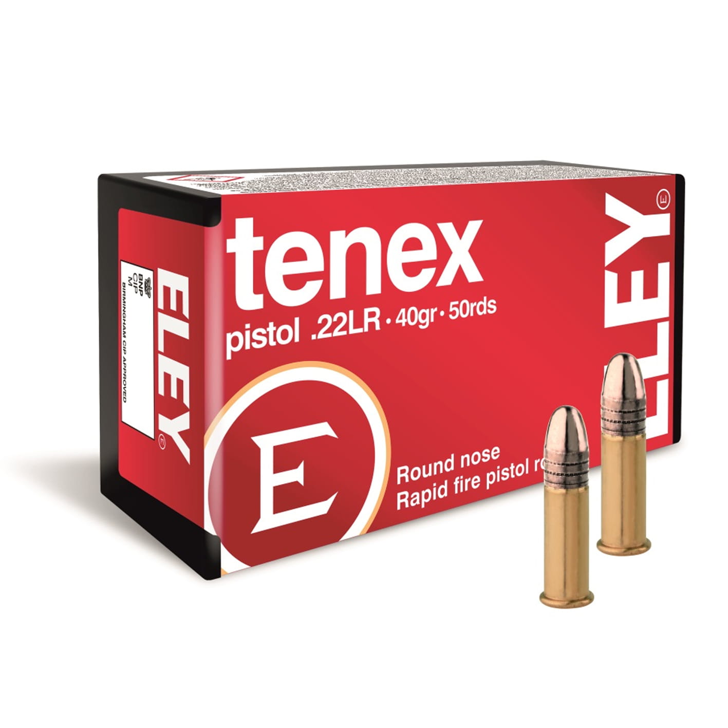 AMUNICJA ELEY TENEX PISTOL 22 LR (50 SZT) SKLEP BAŻANT.jpg