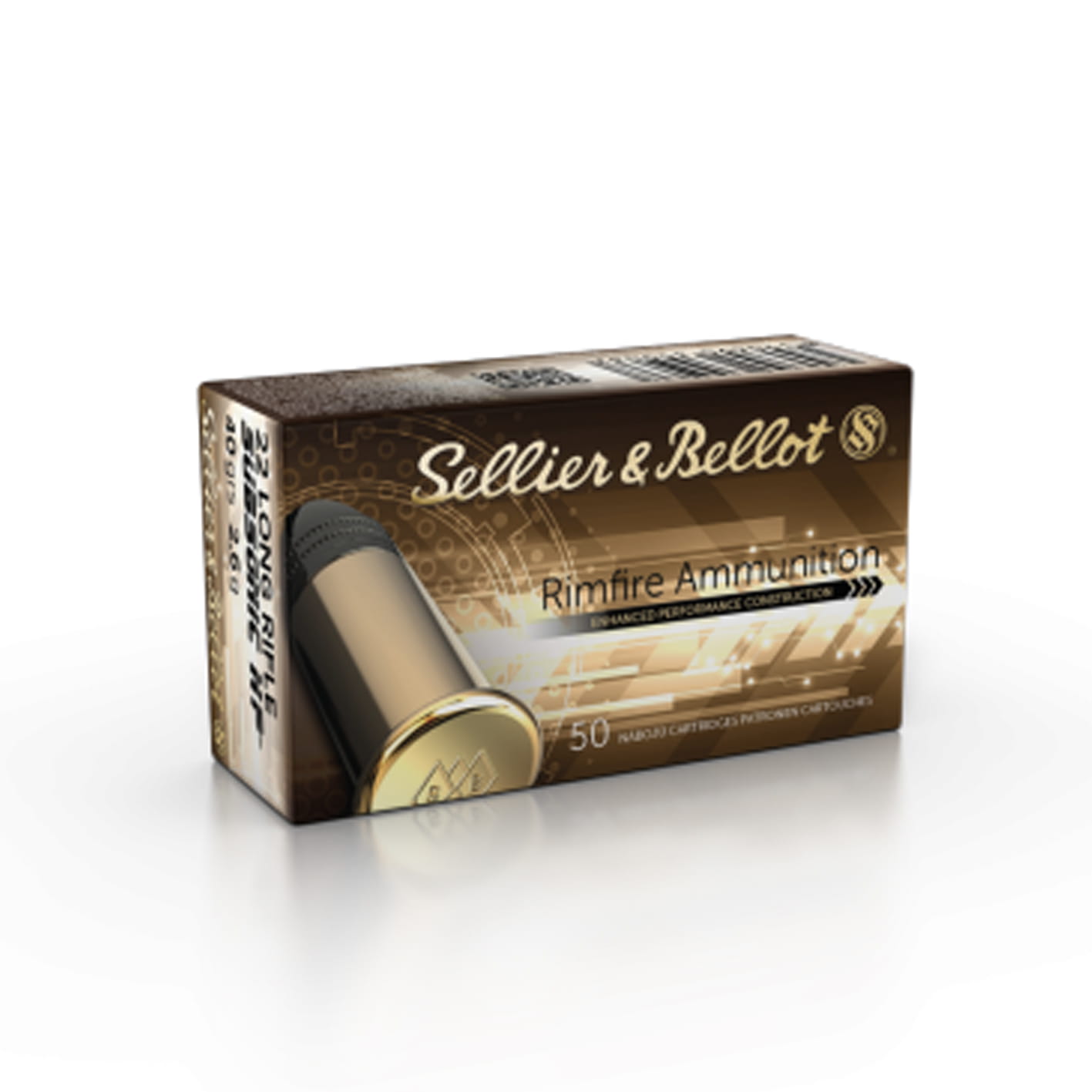 AMUNICJA S&amp;B 22 LR SUBSONIC HP 2,56G (50SZT) (V355252) SKLEP BAZANT.JPG