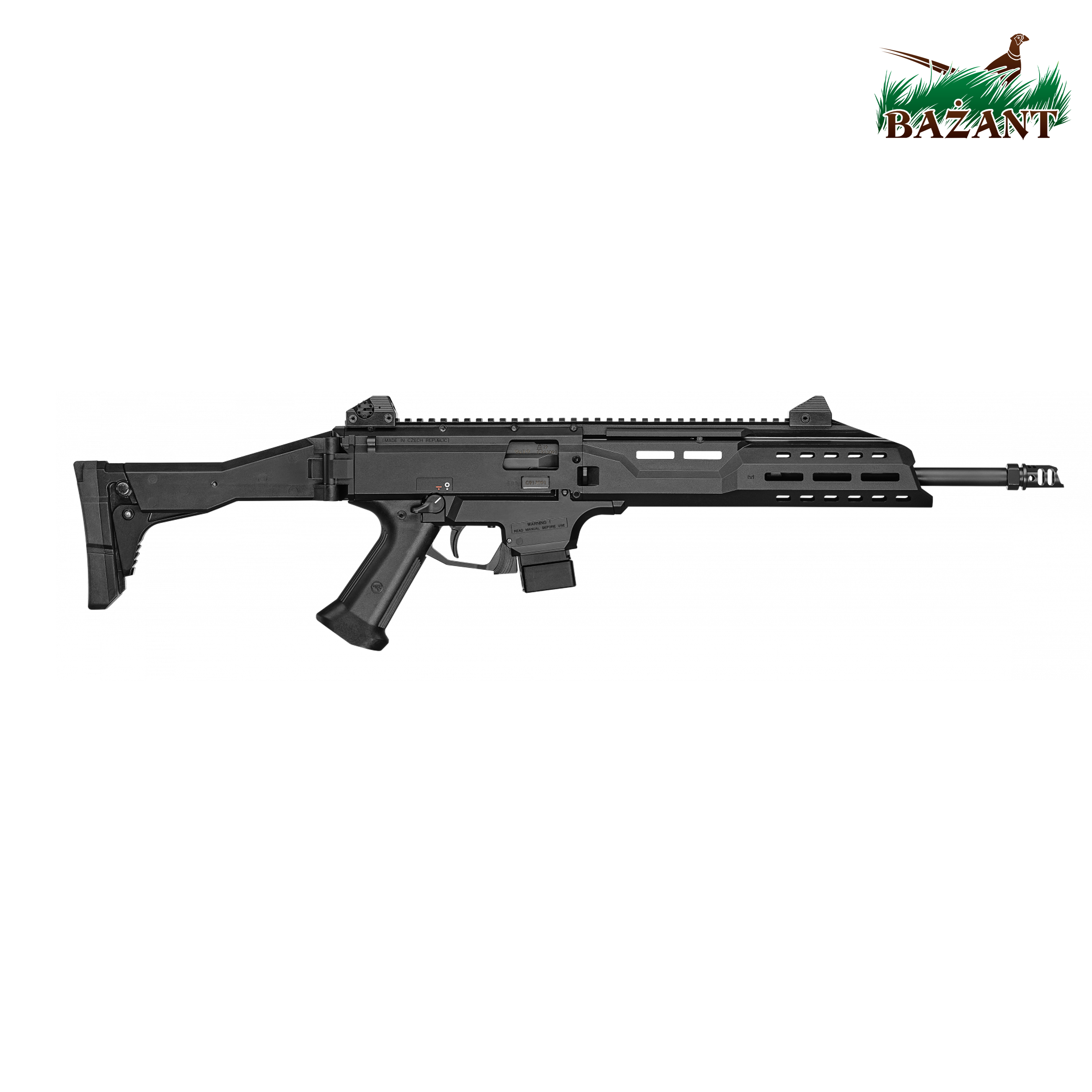 PÓŁAUTOMAT CZ SCORPION EVO3 S1 CARABINE COMPENSATOR (KAL.9X19) (3664-0706-ADKAHDX) SKLEP BAZANT 1.png