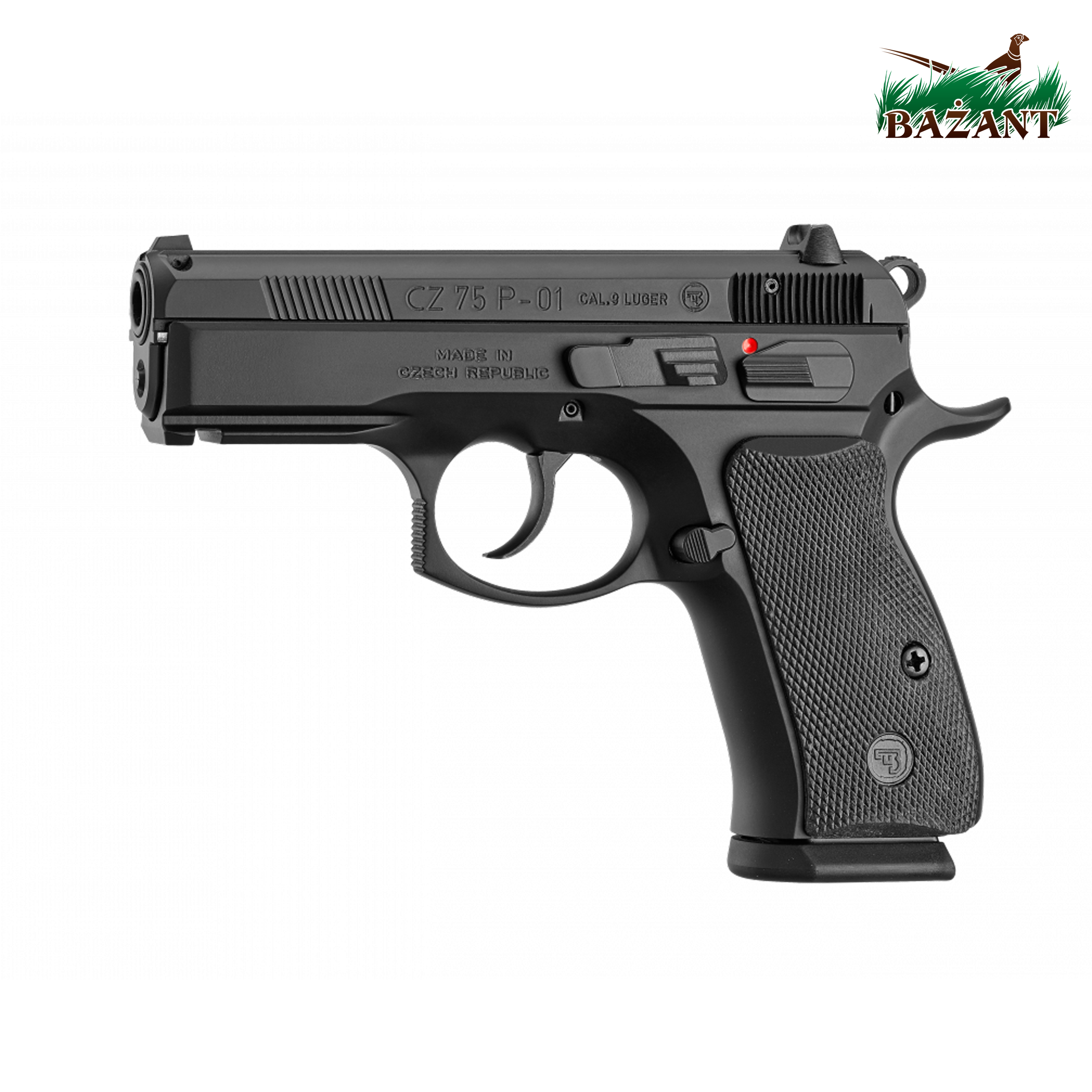 PISTOLET CZ 75 P-01 STEEL BLACK (KAL.9X19) (0434-0738-ADPBABX) SKLEP BAŻANT 1.png