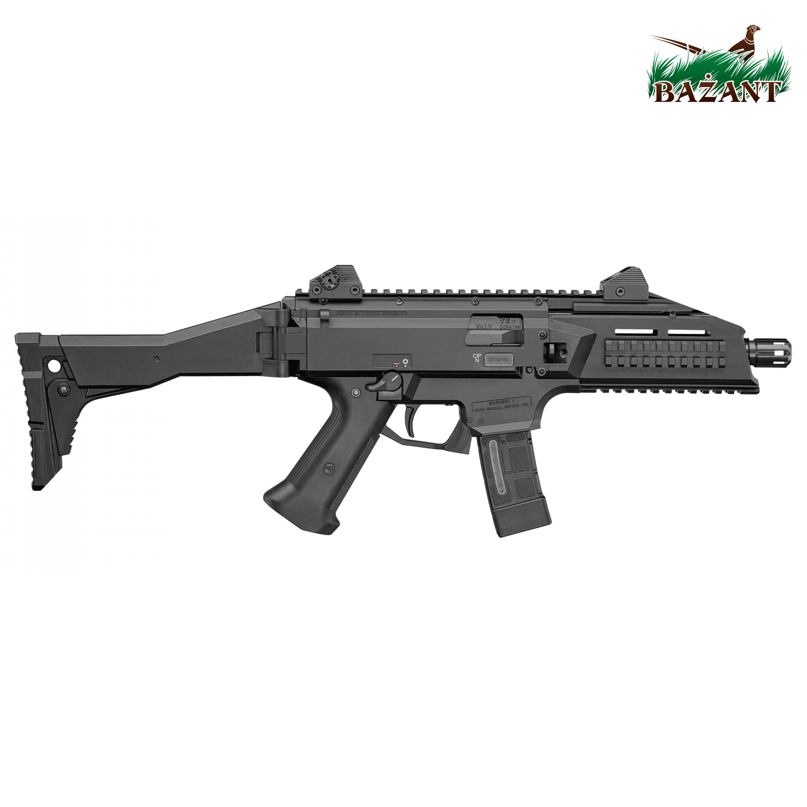 PÓŁAUTOMAT CZ SCORPION EVO3 S1 (KAL.9X21) (3664-0702-ABFADXX21) SKLEP BAŻANT 2.png