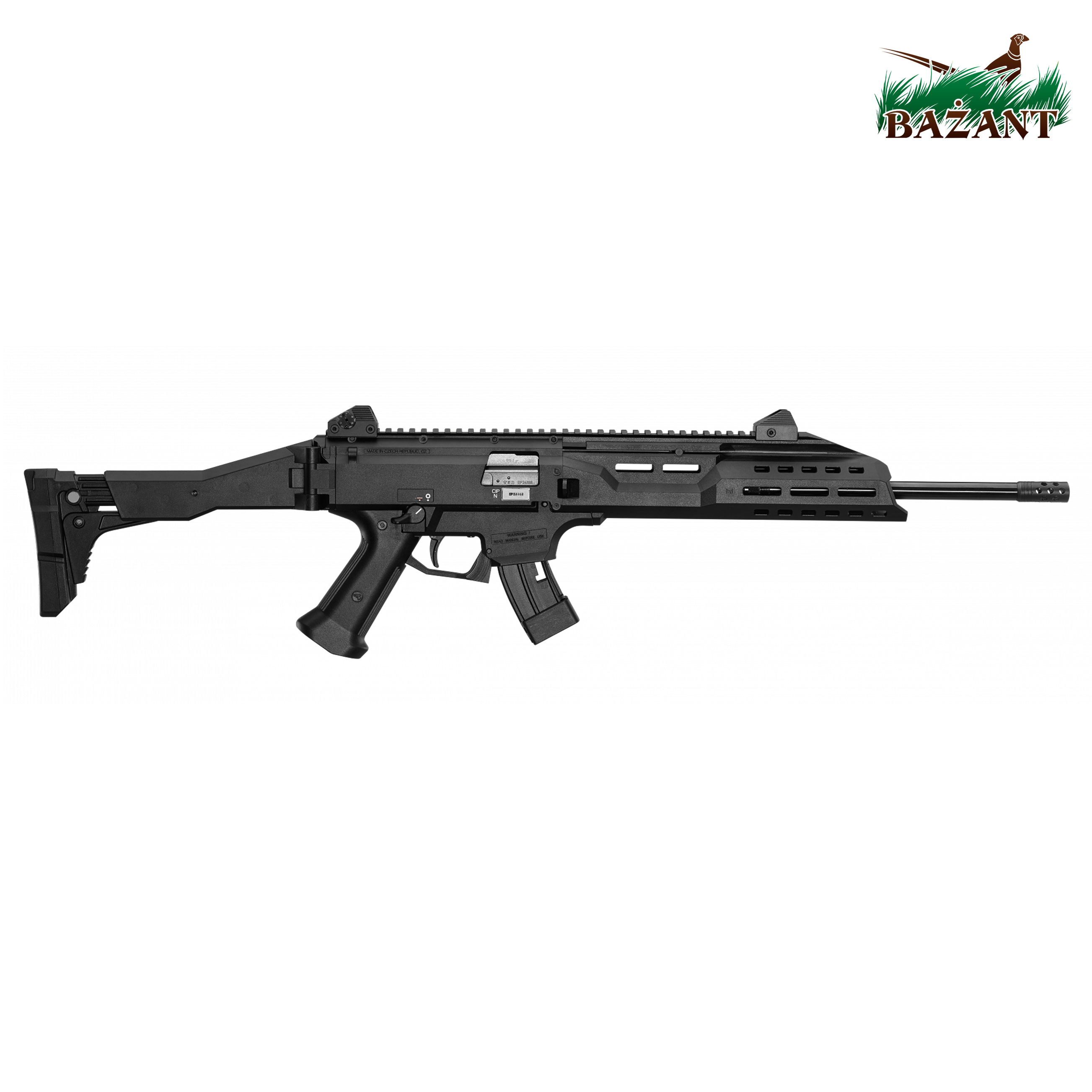 PÓŁAUTOMAT CZ SCORPION EVO3 S1 CARBINE COMPENSATOR (KAL.22LR) (3664-0706-ADKAHDX22) SKLEP BAŻANT 1.png