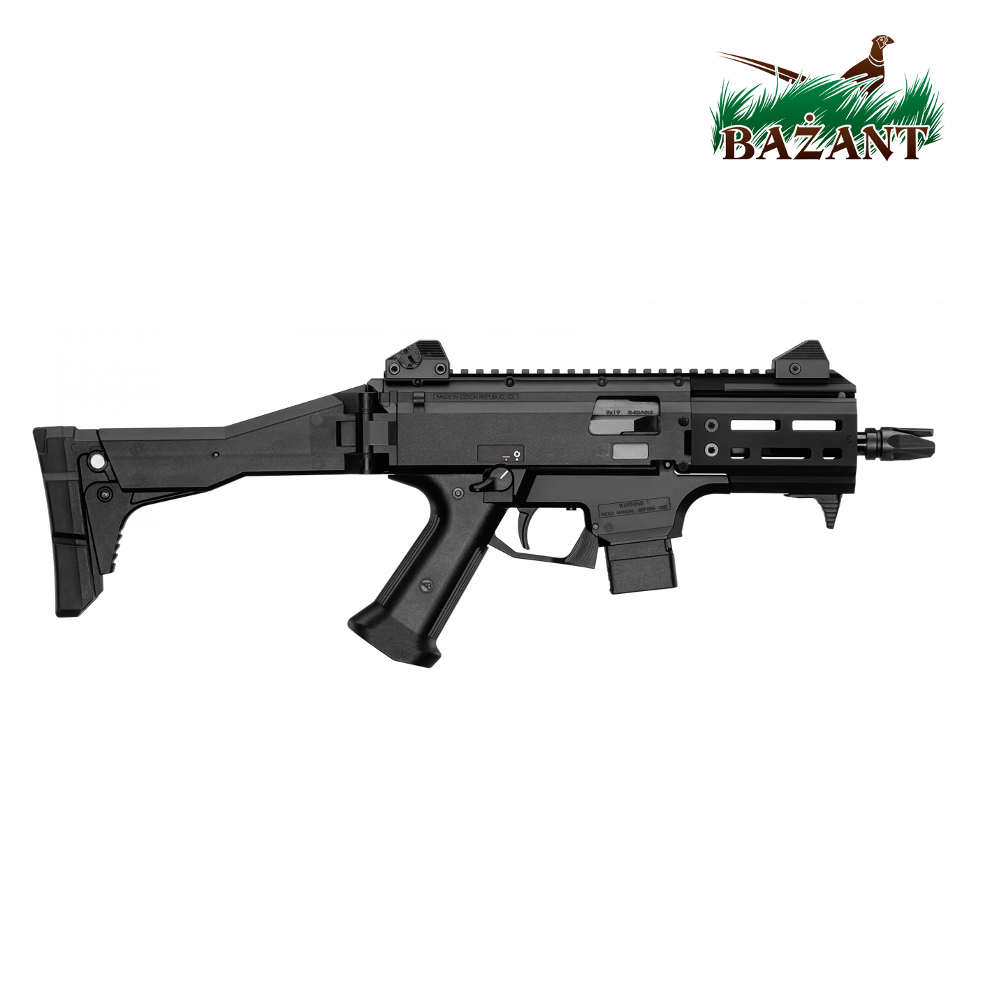 PÓŁAUTOMAT CZ SCORPION EVO3 S2 MICRO (KAL.9X19) (3664-0702-MICRO) SKLEP BAŻANT 6.png