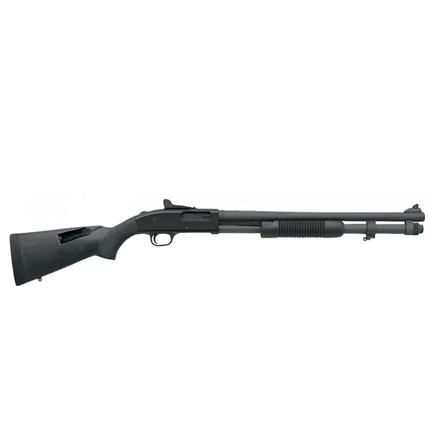 STRZELBA POWTARZALNA MOSSBERG 590 A1 12_76 XS GHOST RING PARKERYZOWANA 4SS_SKLEP_BAZANT.JPG